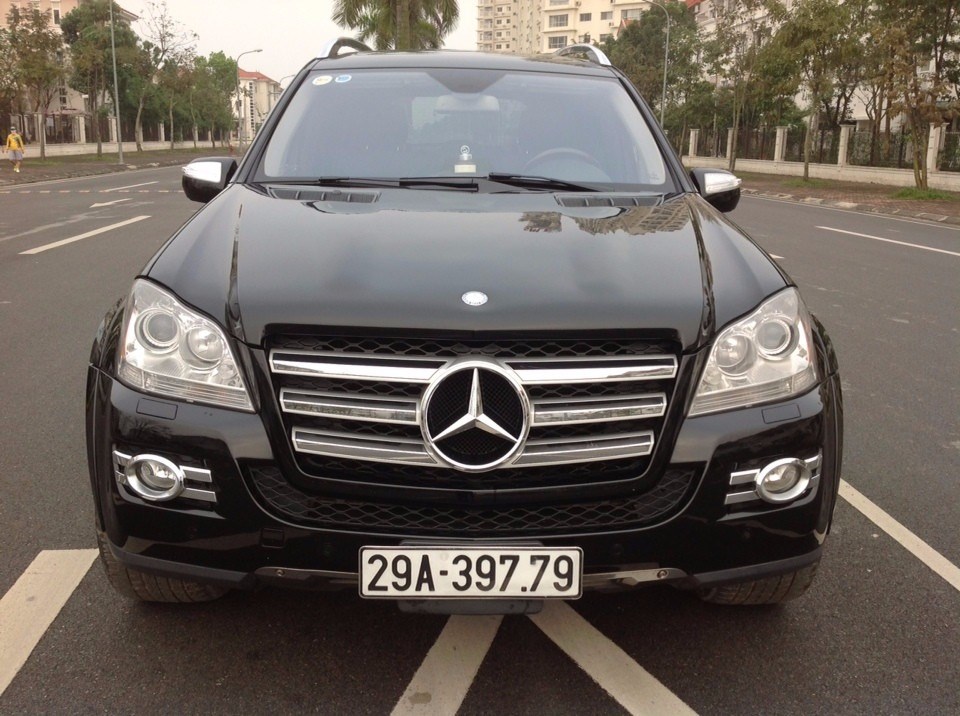 Mercedes-Benz GL550 GL550 2009 - Xe Mercedes GL550 đời 2009, màu đen, nhập  khẩu, chính chủ