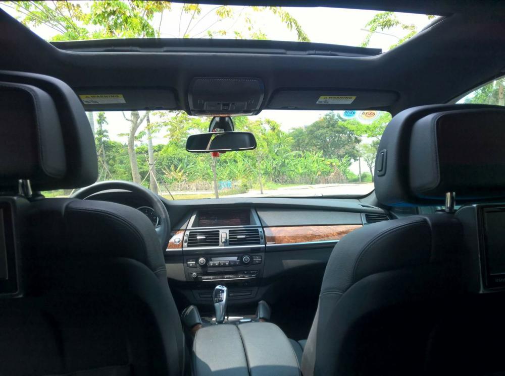 BMW X6 2008 - Cần bán BMW X6, màu xanh