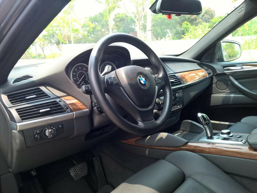 BMW X6 2008 - Cần bán BMW X6, màu xanh