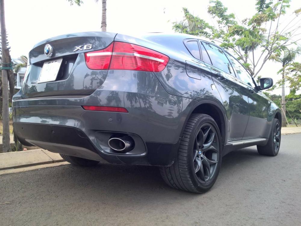BMW X6 2008 - Cần bán BMW X6, màu xanh