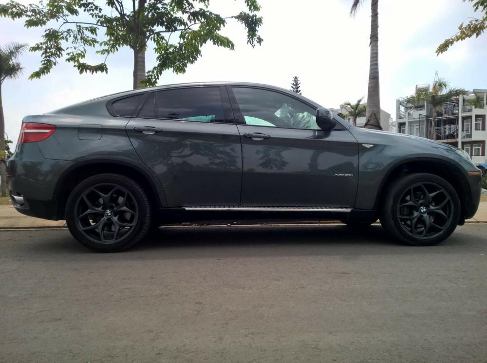 BMW X6 2008 - Cần bán BMW X6, màu xanh