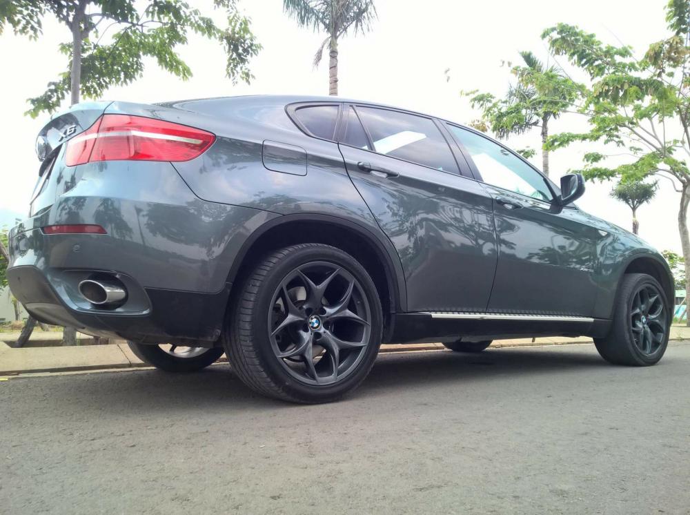BMW X6 2008 - Cần bán BMW X6, màu xanh