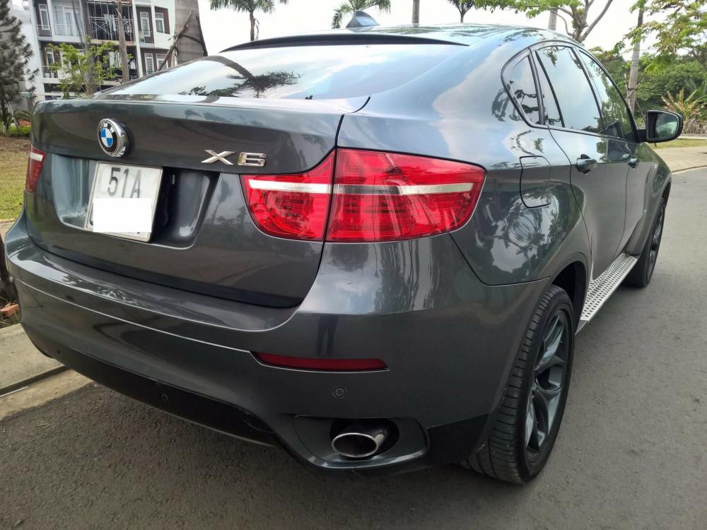BMW X6 2008 - Cần bán BMW X6, màu xanh