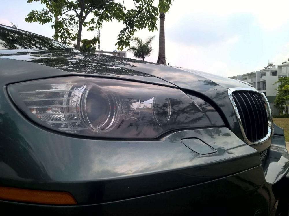 BMW X6 2008 - Cần bán BMW X6, màu xanh