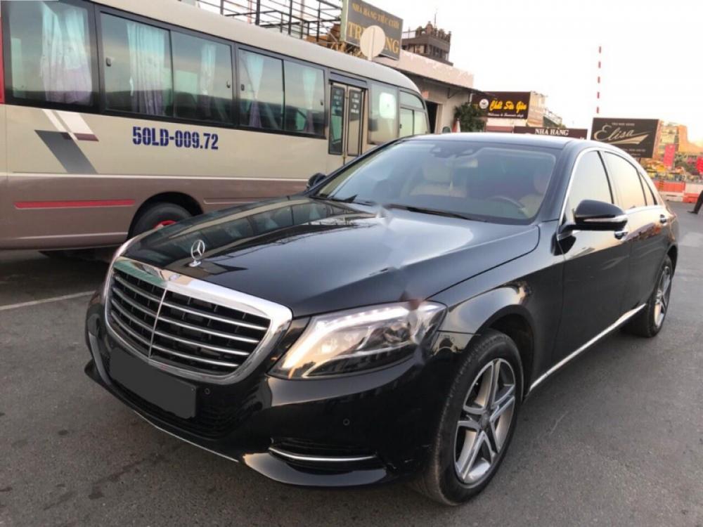 Mercedes-Benz S class S400 2014 - Chính chủ bán xe Mercedes S400 đời 2014,  màu đen,