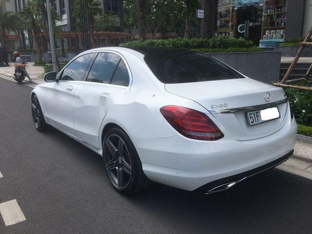 Mercedes-Benz C class  C200  2017 - Bán Mercedes C200 2017, màu trắng như mới