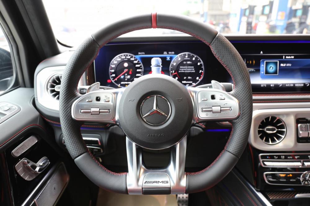 Cần bán Mercedes G63 AMG Edition 1 năm 2019, màu đen, xe nhập
