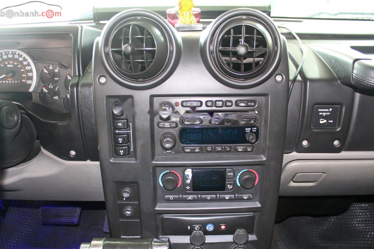 Bán Hummer H2 năm sản xuất 2007, màu đen, nhập khẩu