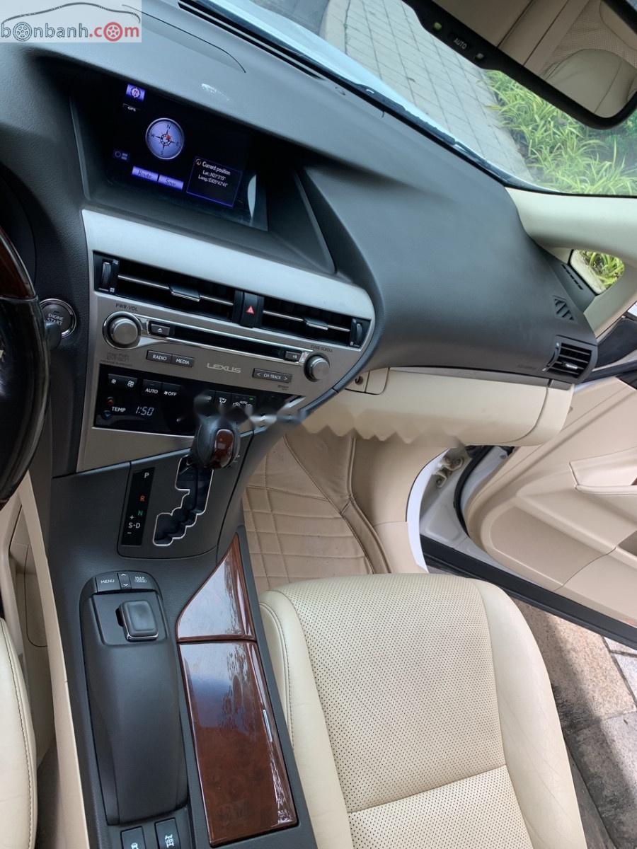 Cần bán Lexus RX 350 AWD 2015, màu trắng, nhập khẩu nguyên chiếc