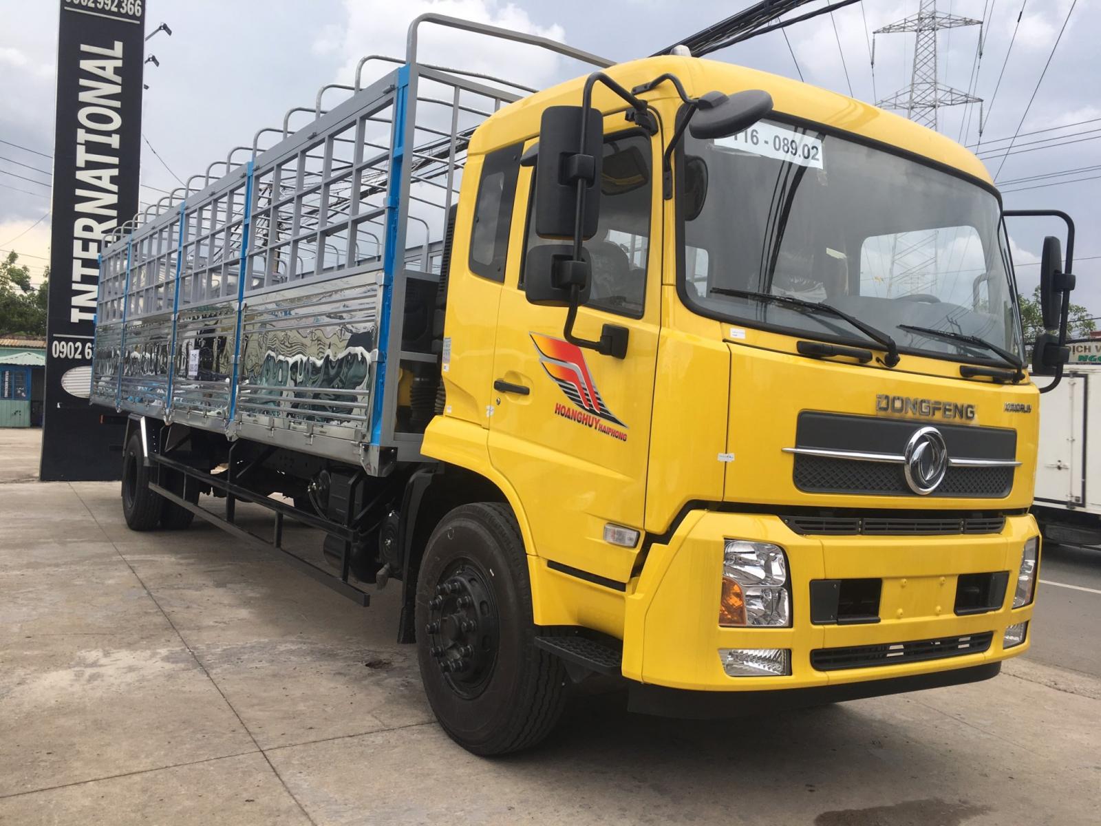 Xe tải Dongfeng B180 9 tấn thùng dài 7.5m