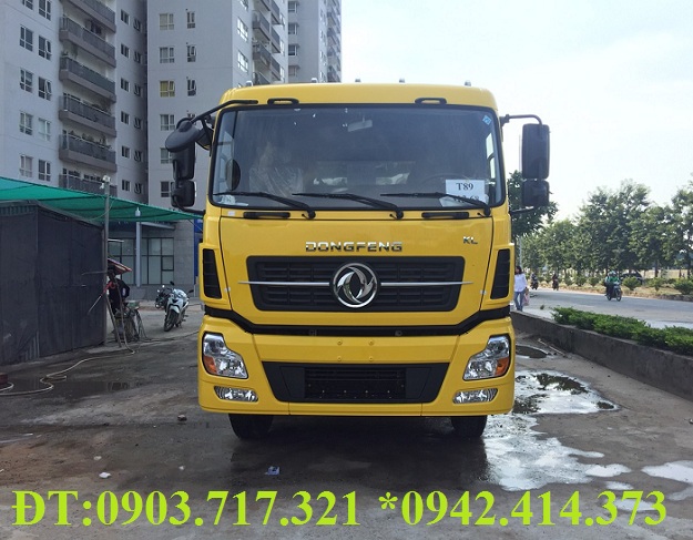 Bán xe tải Dongfeng 4 chân Hoàng Huy 17t9 - Gía xe tải Dongfeng 4 chân 17t9 nhập 2019