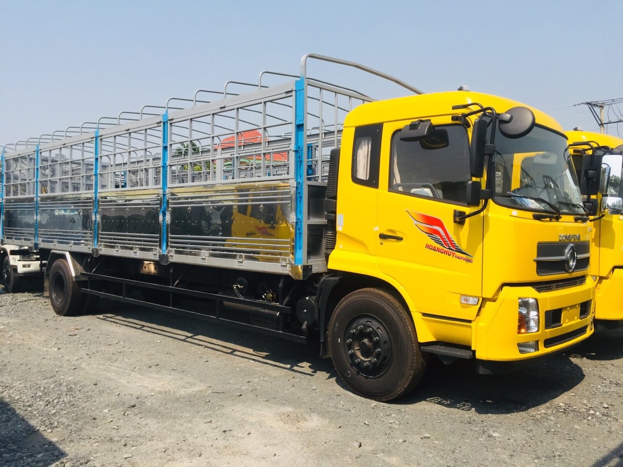 Xe tải Dongfeng  8 tấn thùng dài 9.5m