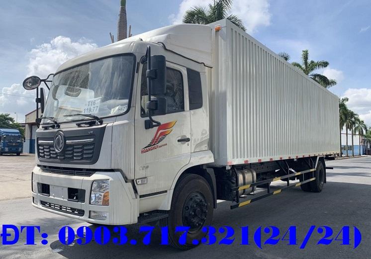 Bán xe tải DongFeng B180 thùng kín nhập khẩu từ Hồ Bắc