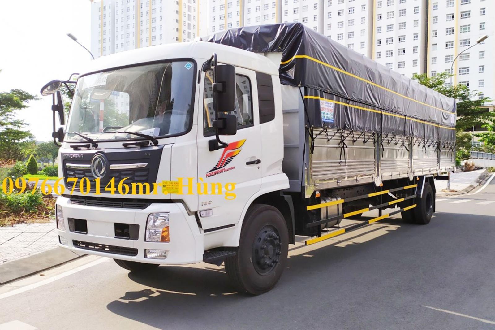 Xe tải 8 tấn Trung Quốc thùng dài giá rẻ