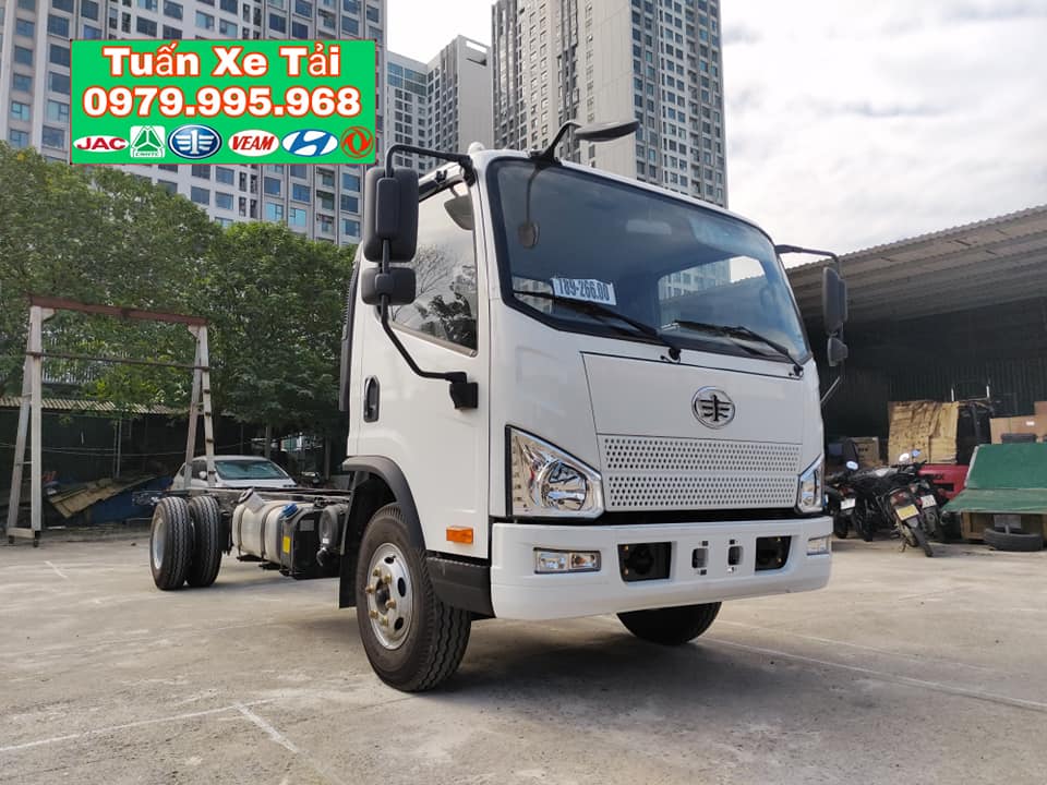 Howo La Dalat 2021 - Giá xe tải FAW 7.9 tấn | xe tải Faw 7T9 thùng dài 6m2