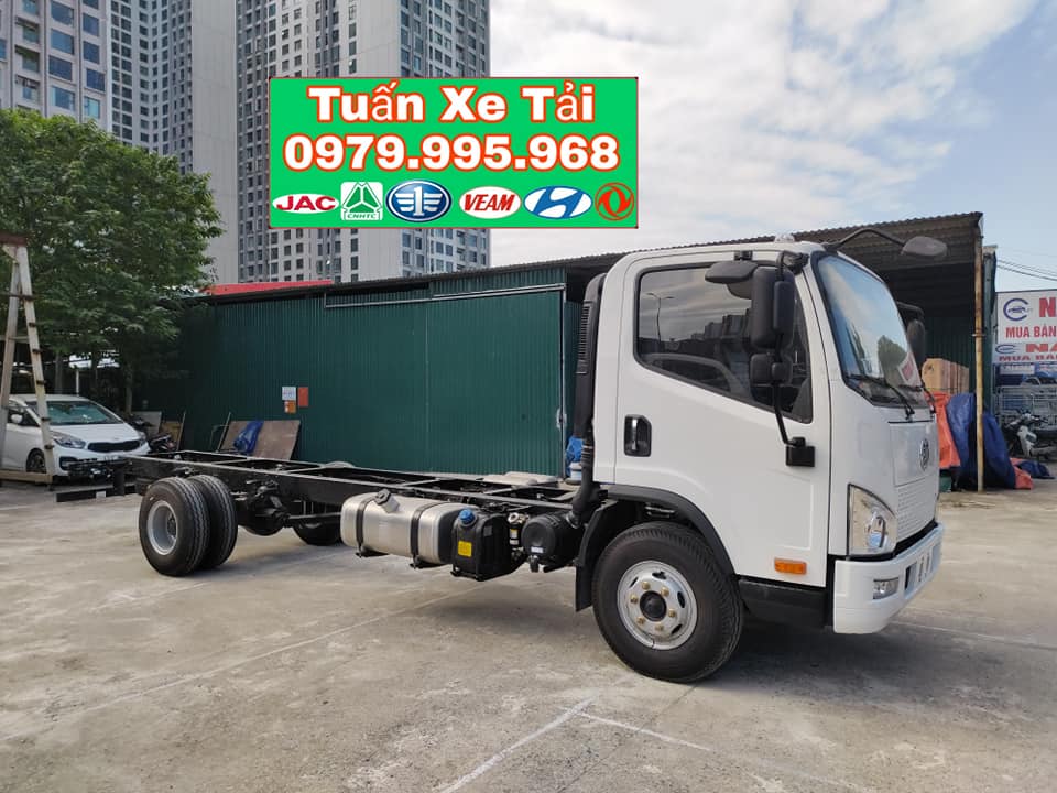 Howo La Dalat 2021 - Giá xe tải FAW 7.9 tấn | xe tải Faw 7T9 thùng dài 6m2