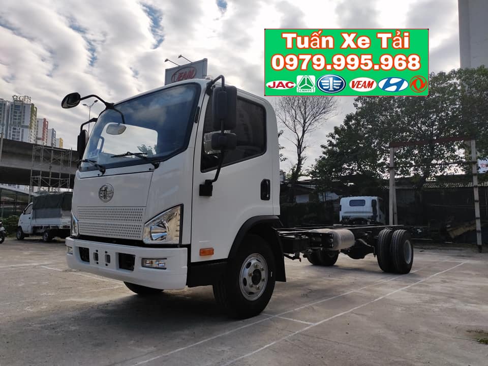 Giá xe tải FAW 7.9 tấn | xe tải Faw 7T9 thùng dài 6m2