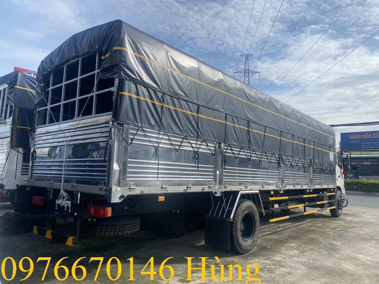 JRD HFC B180 2021 - Xe tải 6 máy 8t máy thùng dài 9m5 cao 2m4 ngang siêu khỏe giá rẻ