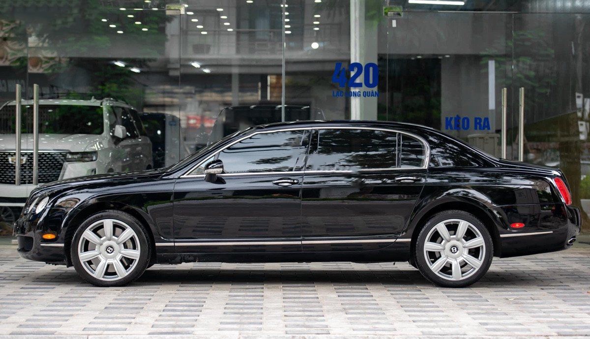 Cần bán lại xe Bentley Continental sản xuất 2008, màu đen, nhập khẩu  