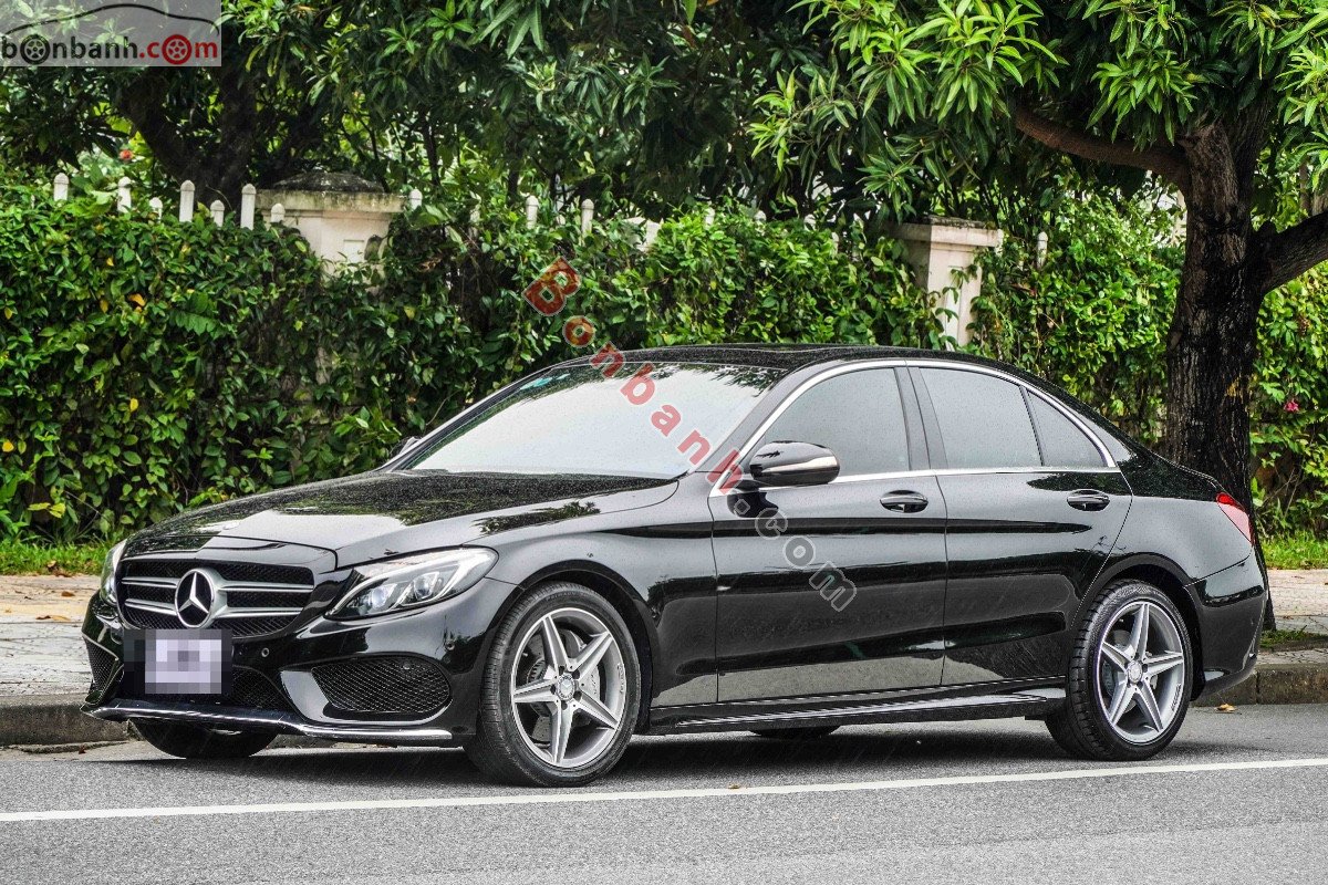Bán Mercedes C250 năm 2015, màu đen chính chủ