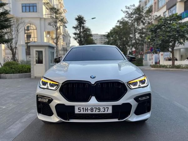 Cần bán xe BMW X6 M Sport năm 2020, màu trắng