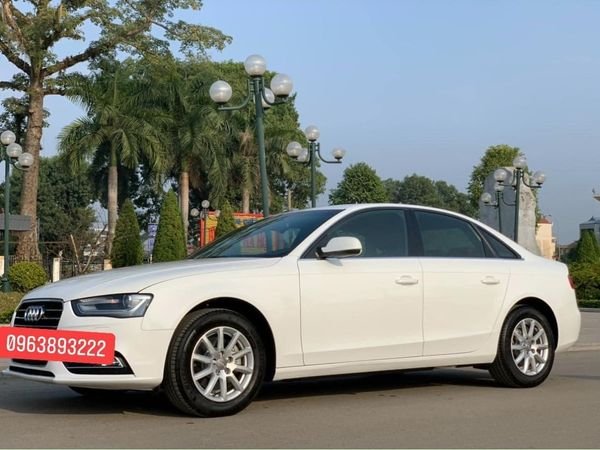 Cần bán gấp Audi A4 1.8L TFSI sản xuất năm 2014, màu trắng