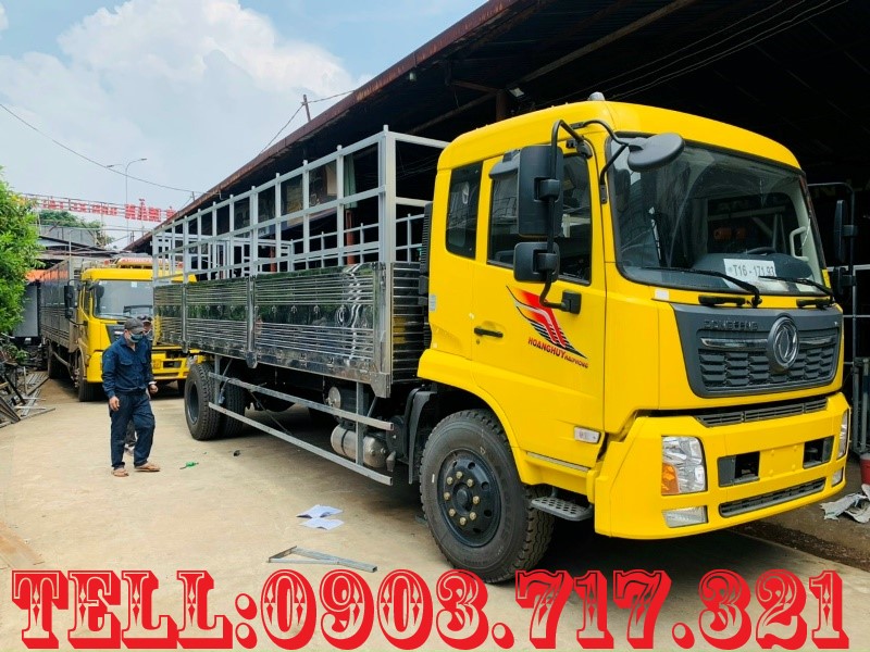 Xe tải Dongfeng Hoàng Huy B180 động cơ Cummin giá tốt giao xe ngay