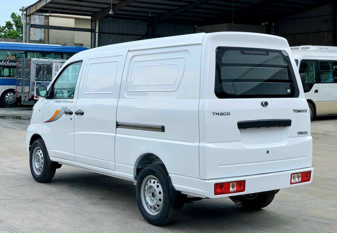 Bán xe tải van THACO - Xe tải van vào thành phố giá tốt nhất tại Đồng Nai