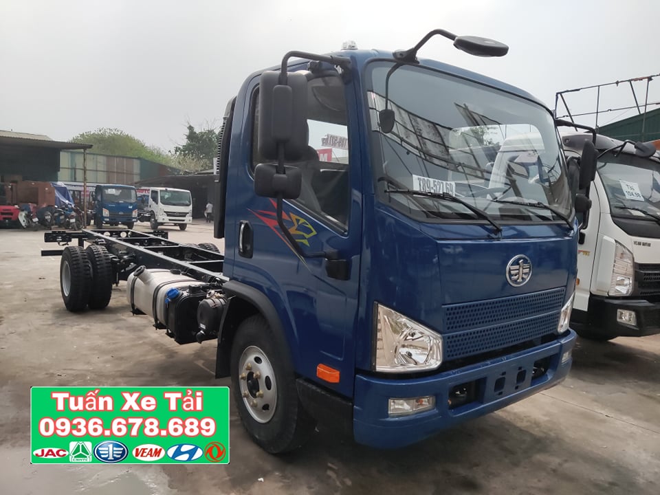 Howo La Dalat 2022 - Xe tải Faw Tiger 8 tấn thùng dài 6m2, giá rẻ nhất thị trường