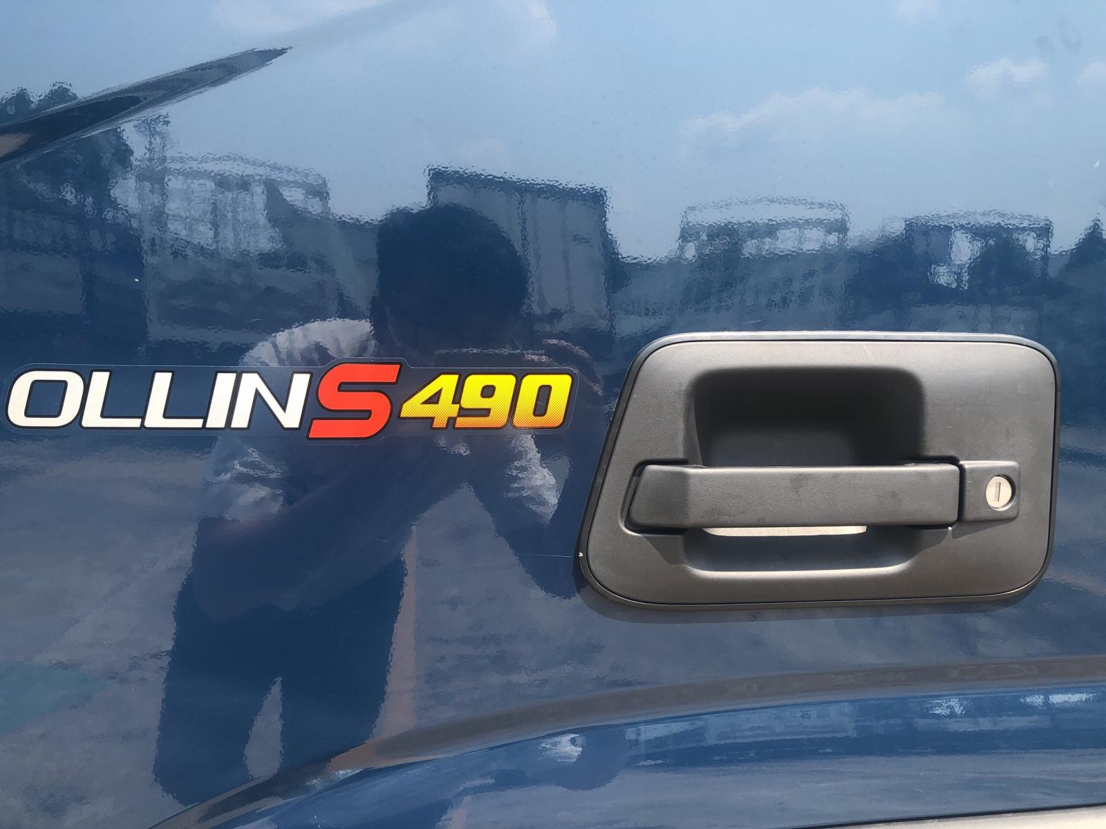 Thaco OLLIN S 490 2022 - Bán xe tải THACO OLLINS 490 động cơ CN ISUZU giá tốt nhất tại Đồng Nai