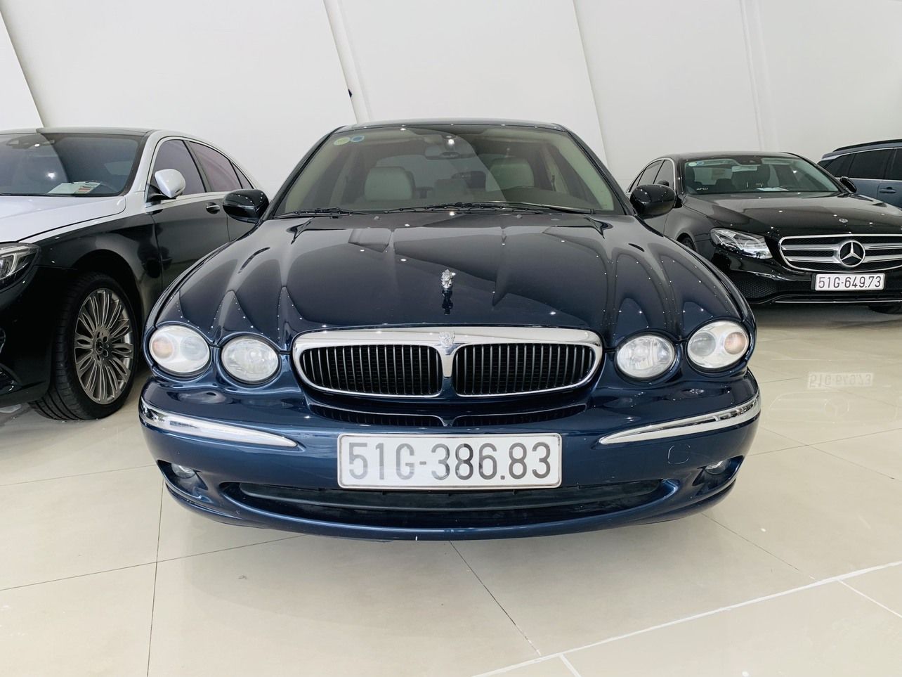Jaguar X-Type 2008 - Xe cực sang và mới, nhập khẩu Anh
