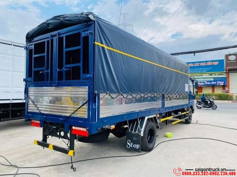 Veam VT340MB 2022 - Giá xe tải veam 3T5 Thùng 6m 