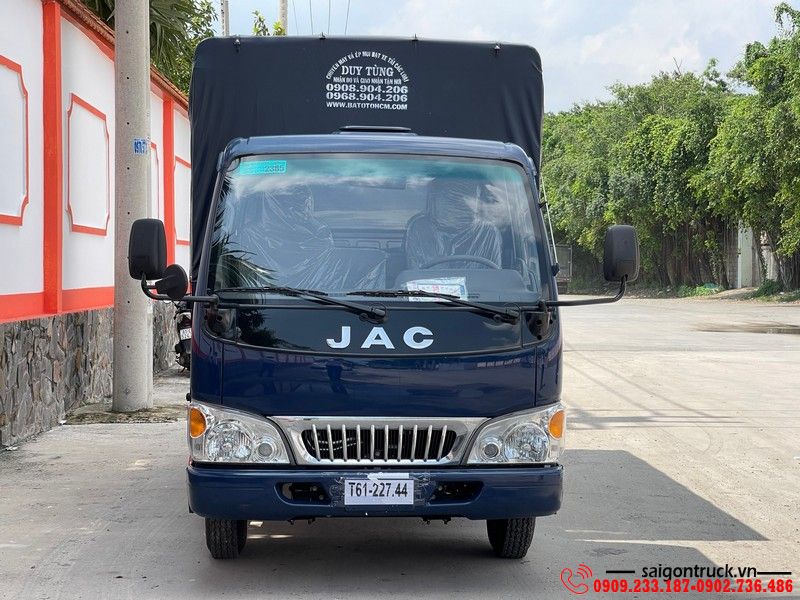 2022 - Bán xe tải Jac 2T4 - Hỗ trợ vốn 80%
