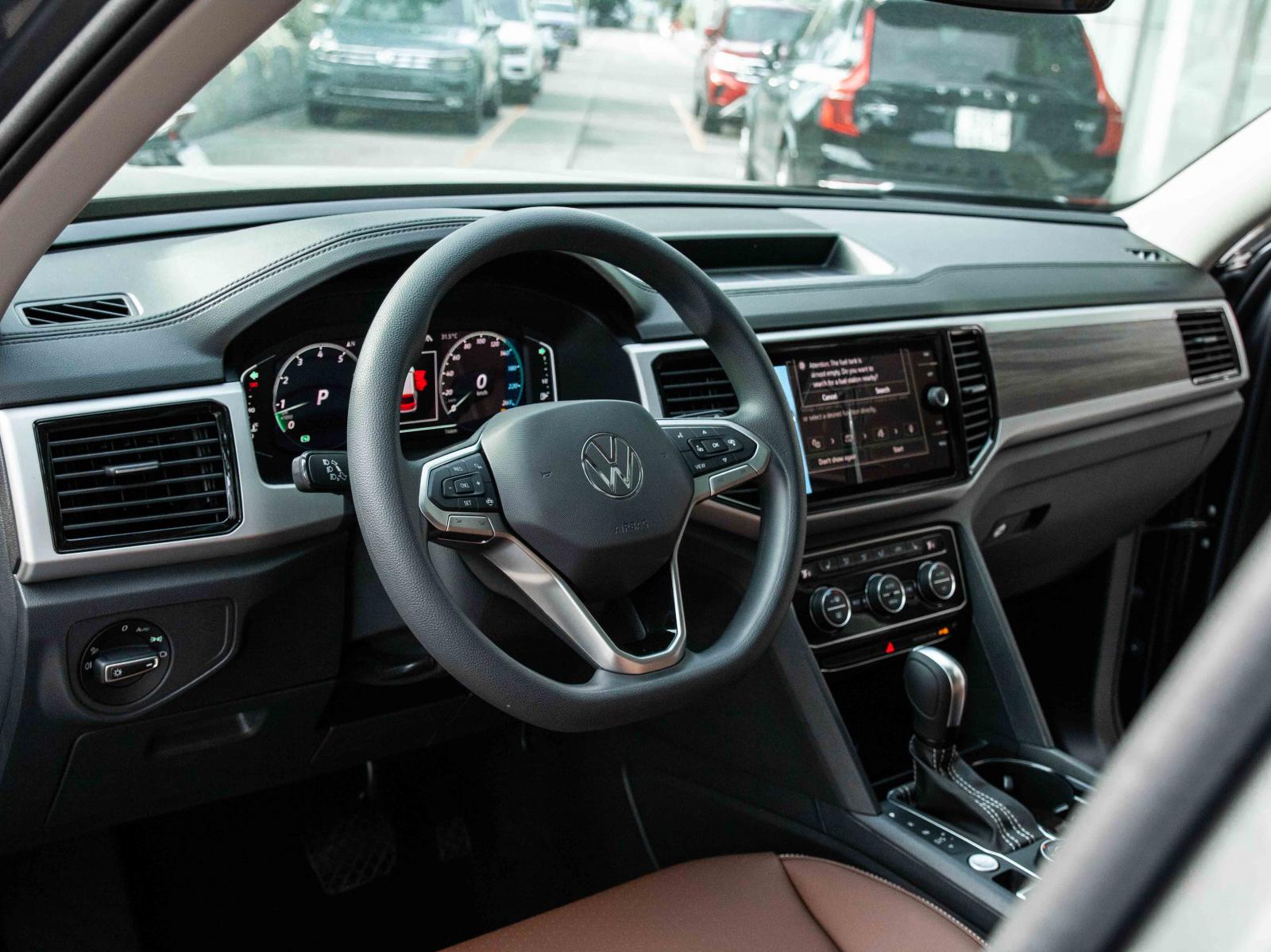 Volkswagen Touareg 2022 - Volkswagen Teramont 2022 màu Xám - SUV 7 chỗ, Sẵn Xe Giao Ngay và Ưu Đãi Tháng 11