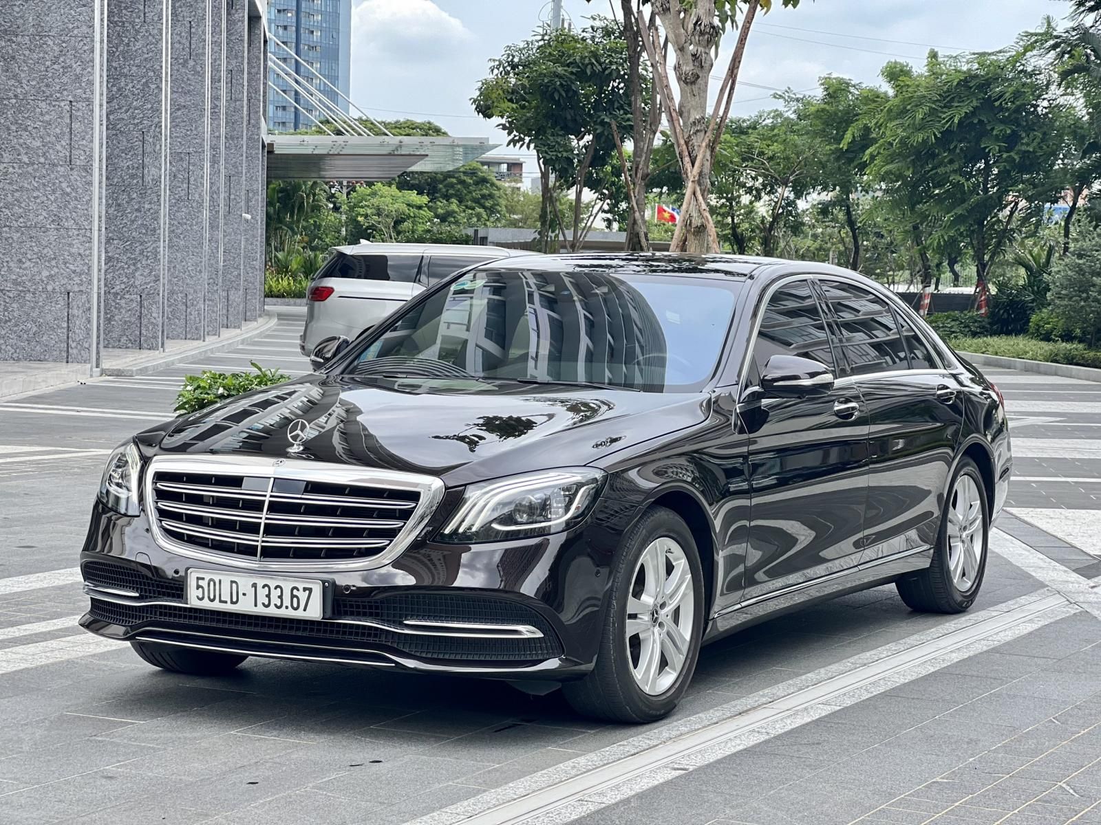 Mercedes-Benz S 450L 2019 - Bảo hành chính hãng 3 năm không giới hạn km tới 2024