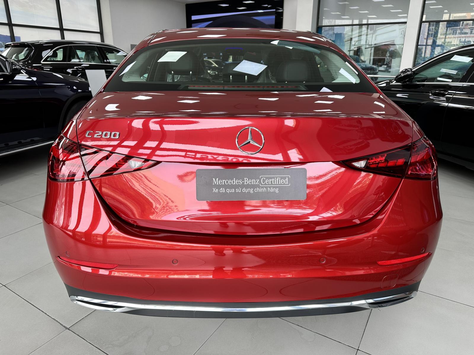 Mercedes-Benz C200 C200 Avantgarde 2022 - Bán ô tô Mercedes-Benz C200 Avantgarde sản xuất năm 2022, màu đỏ