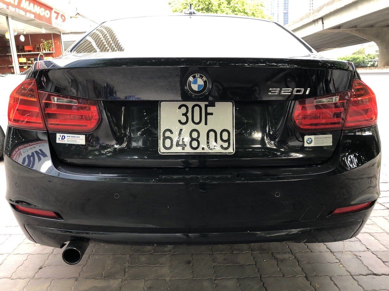 BMW 320i 2012 - Xe rất đẹp