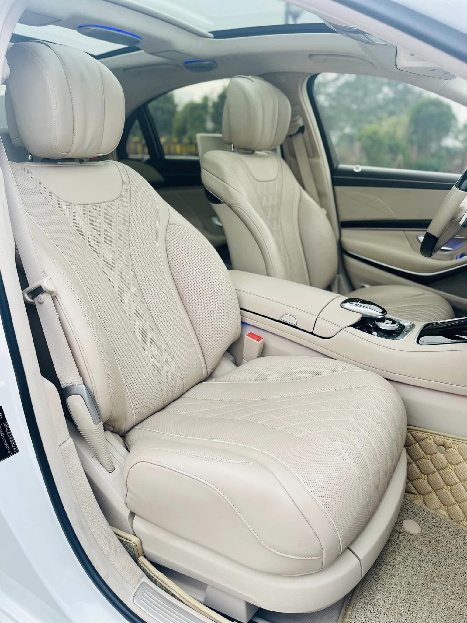 Mercedes-Benz S450 2020 - Màu trắng, xe nhập
