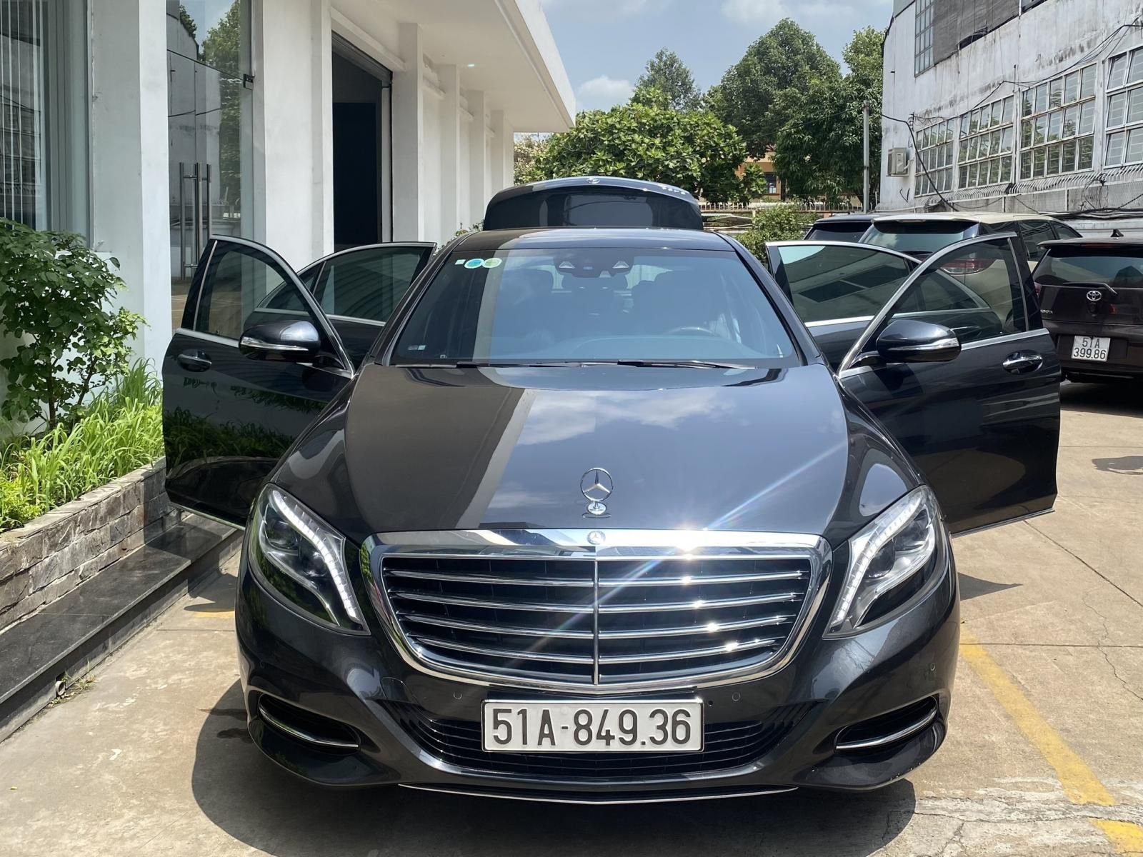 Mercedes-Benz S400 2015 - Mercedes-Benz 2015 tại 