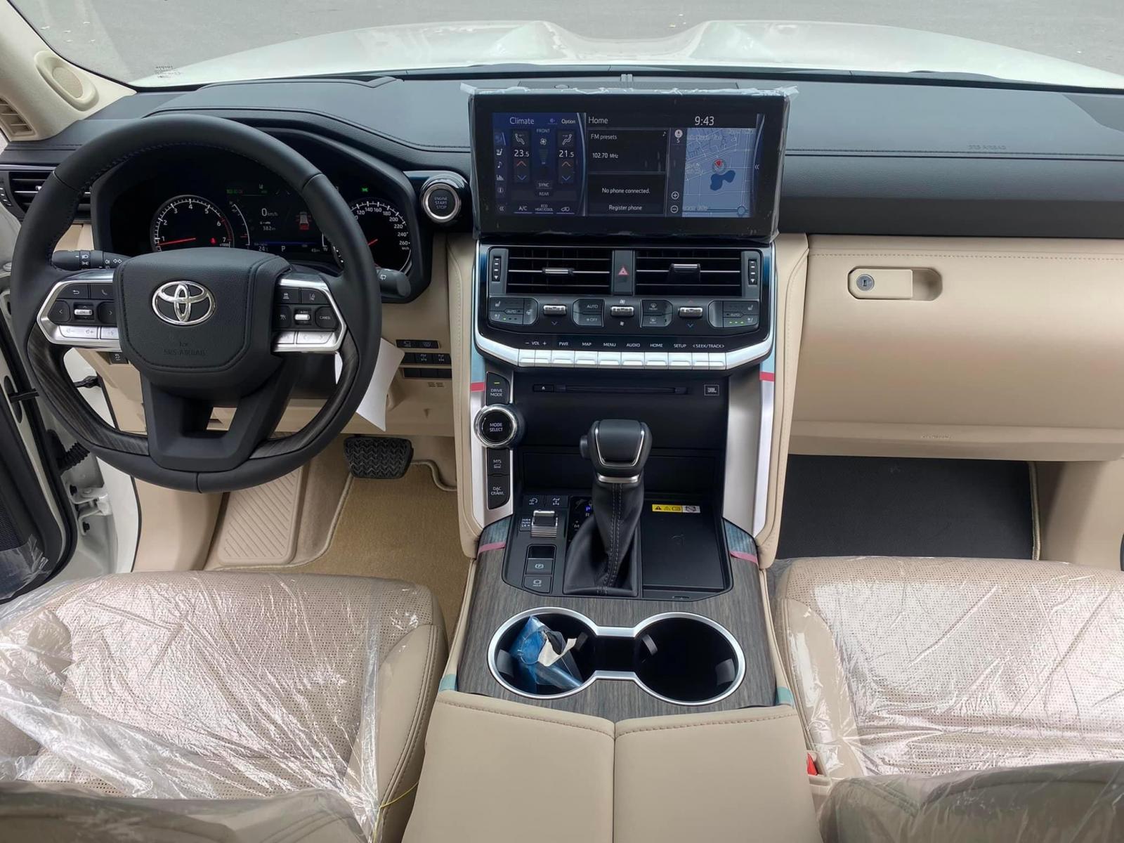 Lexus Lexus khác Toyota Land Cruiser 3.5 Turbo 2023 2023 - Bán Toyota Landcruiser LC300 2023, bản mới nhất, full nhất, xe giao ngay.
