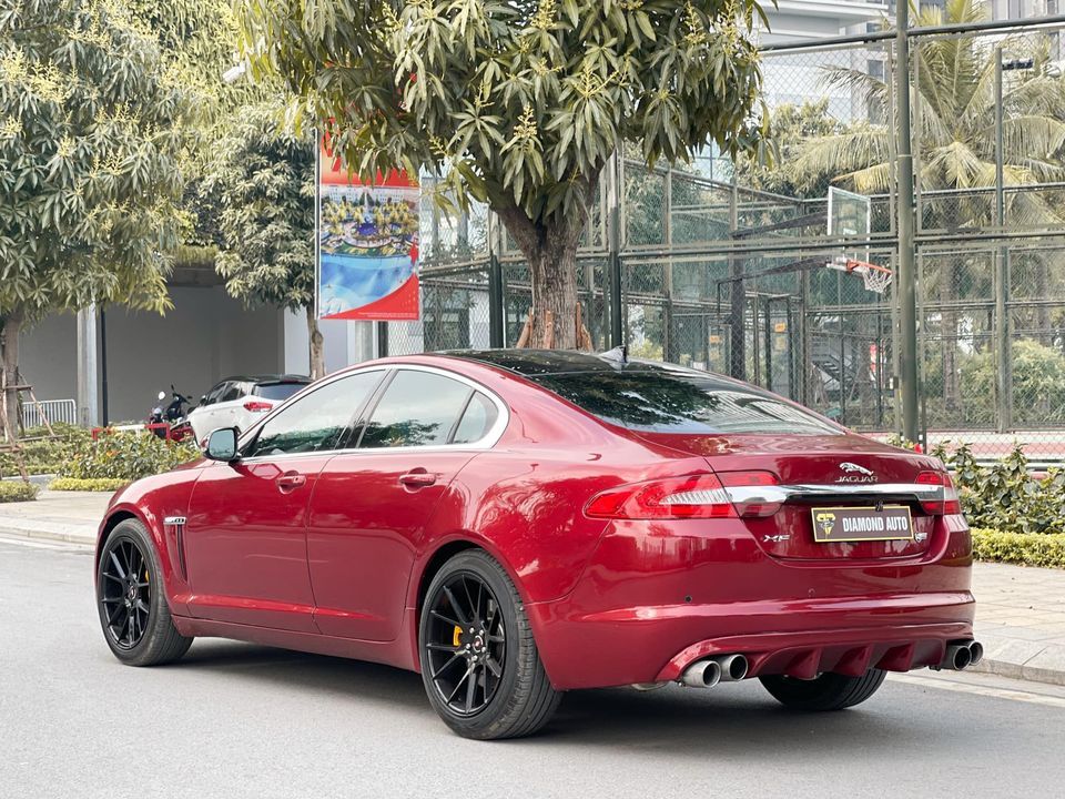 Jaguar XF 2012 - Phiên bản 2013