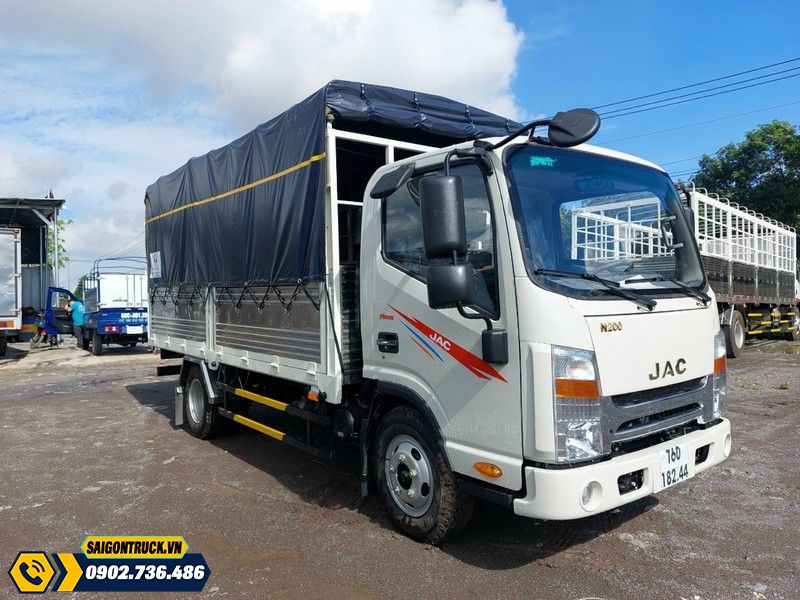 JAC N200S 2023 - Giá xe tải 1T99 Jac N200S Trả Trước 110Tr Nhận Xe