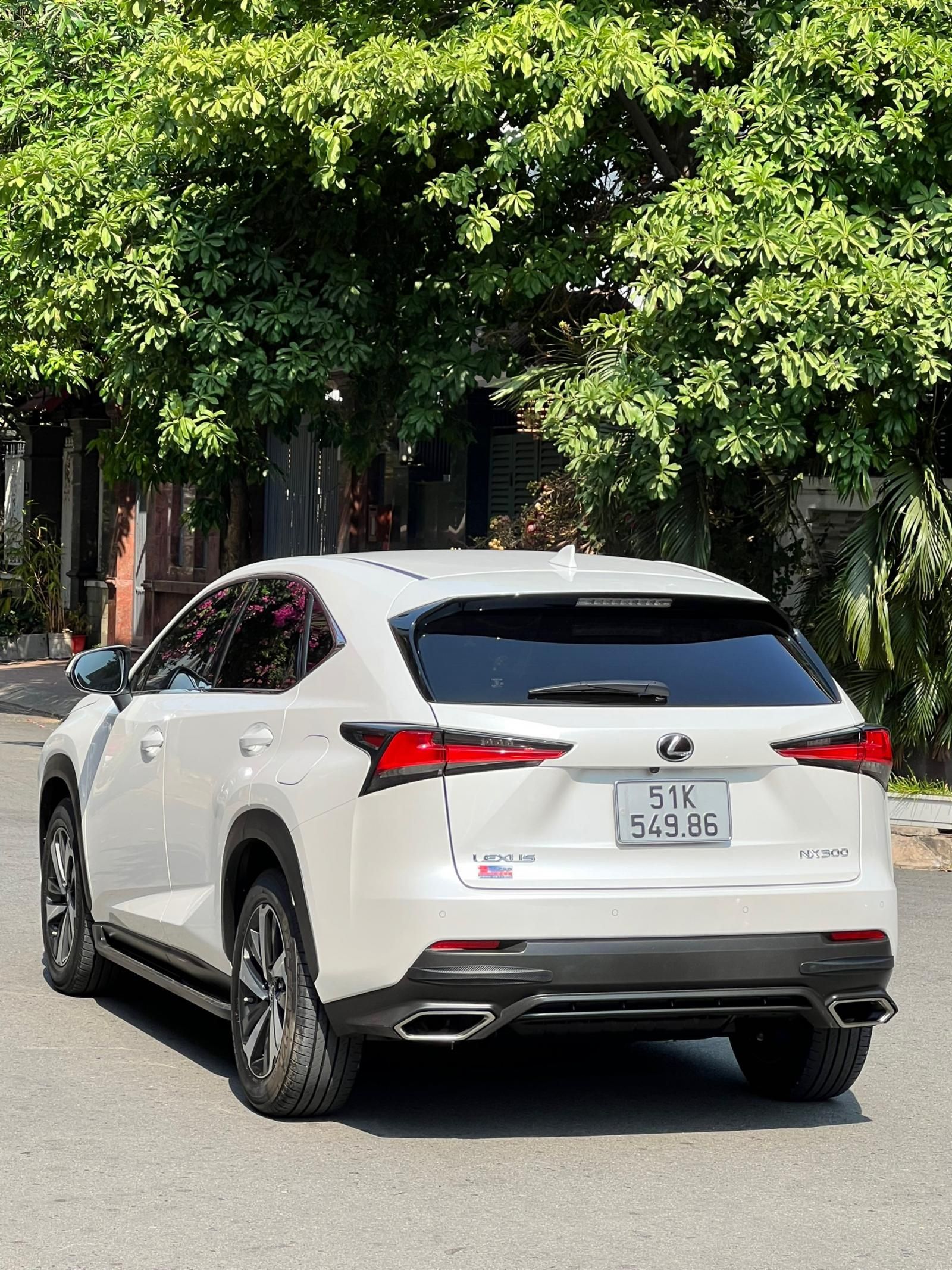Lexus NX 300 2019 - Cực đẹp màu trắng