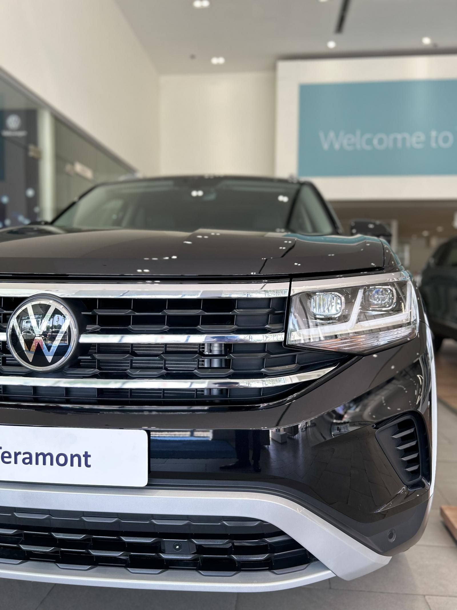 Volkswagen Teramont 2023 - SUV 7 chỗ nhập Mỹ giá km 300tr