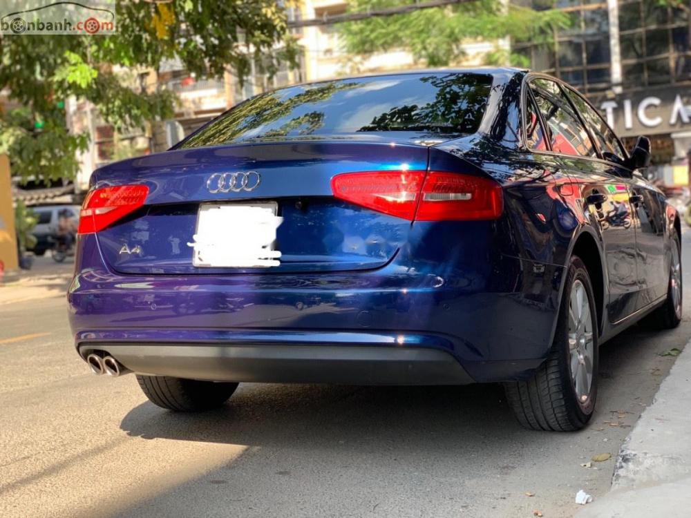 B 225 N 244 T 244 Audi A4 1 8 Tfsi Năm Sản Xuất 2013 M 224 U Xanh Lam