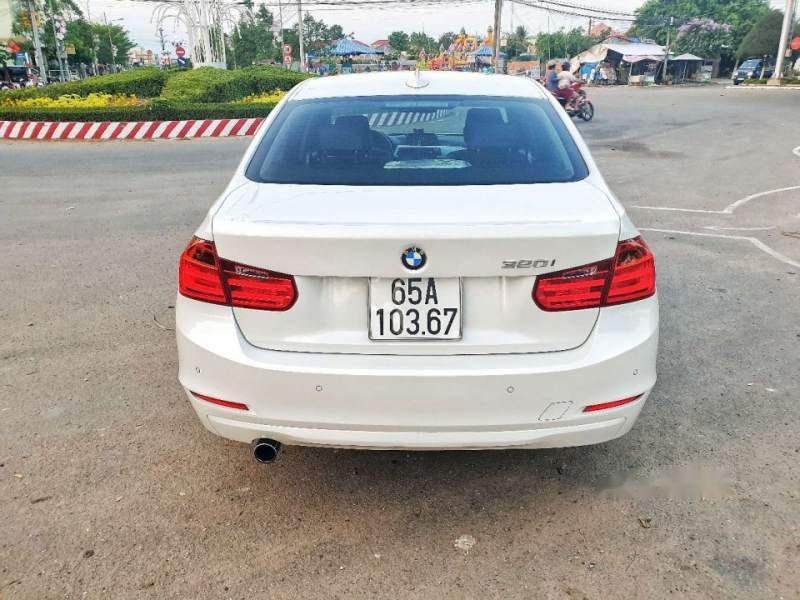 BMW 3 Series 320i 2012 - Bán BMW 3 Series 320i 2012, màu trắng, nhập ...