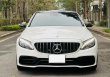 Mercedes-Benz C300 2017 - Cần bán lại xe màu trắng giá 1 tỷ 150 tr tại Hà Nội