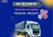 Xe tải 5 tấn - dưới 10 tấn 2022 - Bán xe tải Faw 8T3 thùng dài 8m3 động cơ Weichai 165HP mã lực giá 815 triệu tại Bình Phước