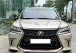 Lexus LX 570 Super Sport 2018 - Bán Lexus LX570 Super Sport sản xuất 2018, màu vàng cát sa mạc. giá 6 tỷ 360 tr tại Hà Nội