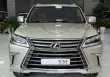 Lexus LX 570 2016 - Bán Lexus LX570 sản xuất 2016, màu vàng cát cực đẹp. giá 4 tỷ 390 tr tại Hà Nội